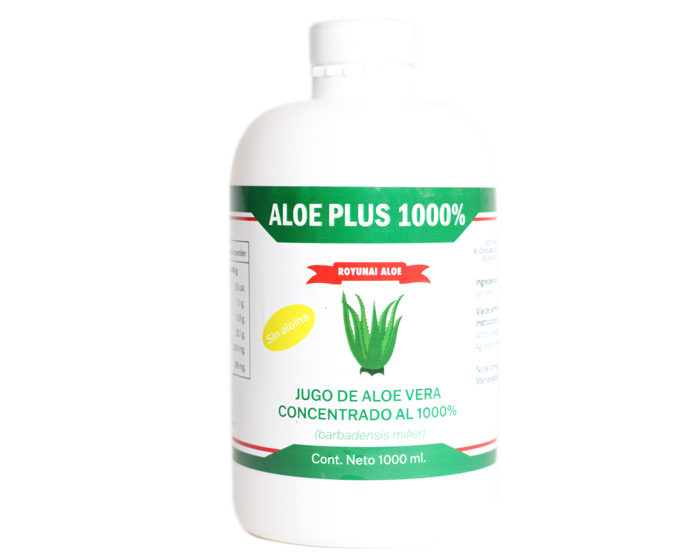 Concentrado Aloe Vera 1000%