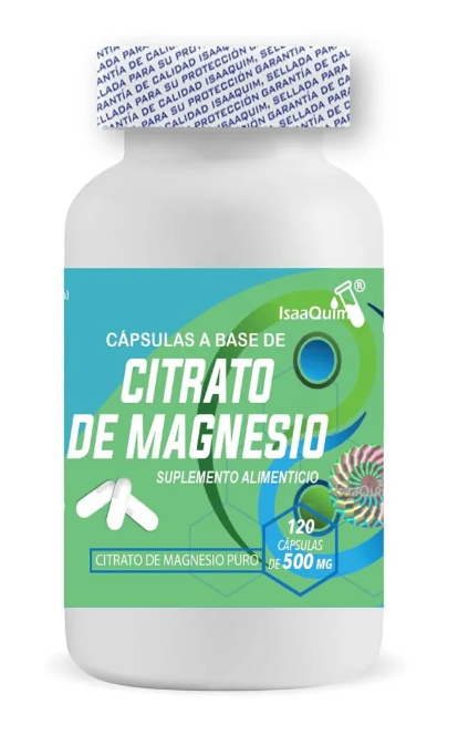 Citrato de Magnesio Isaaquim