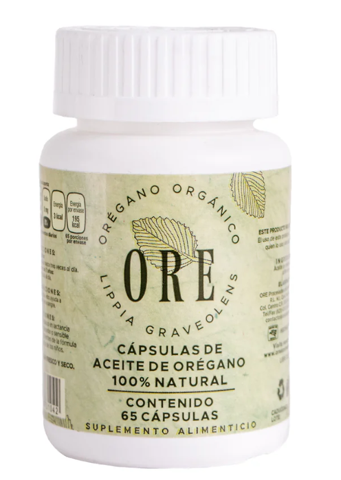 Aceite de orégano capsulas