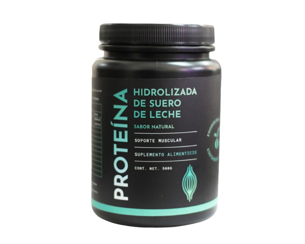 Proteína Hidrolizada de Suero de Leche Sabor Natural