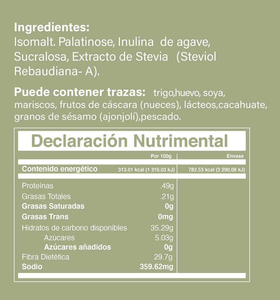 
                  
                    Stevia para Hornear
                  
                
