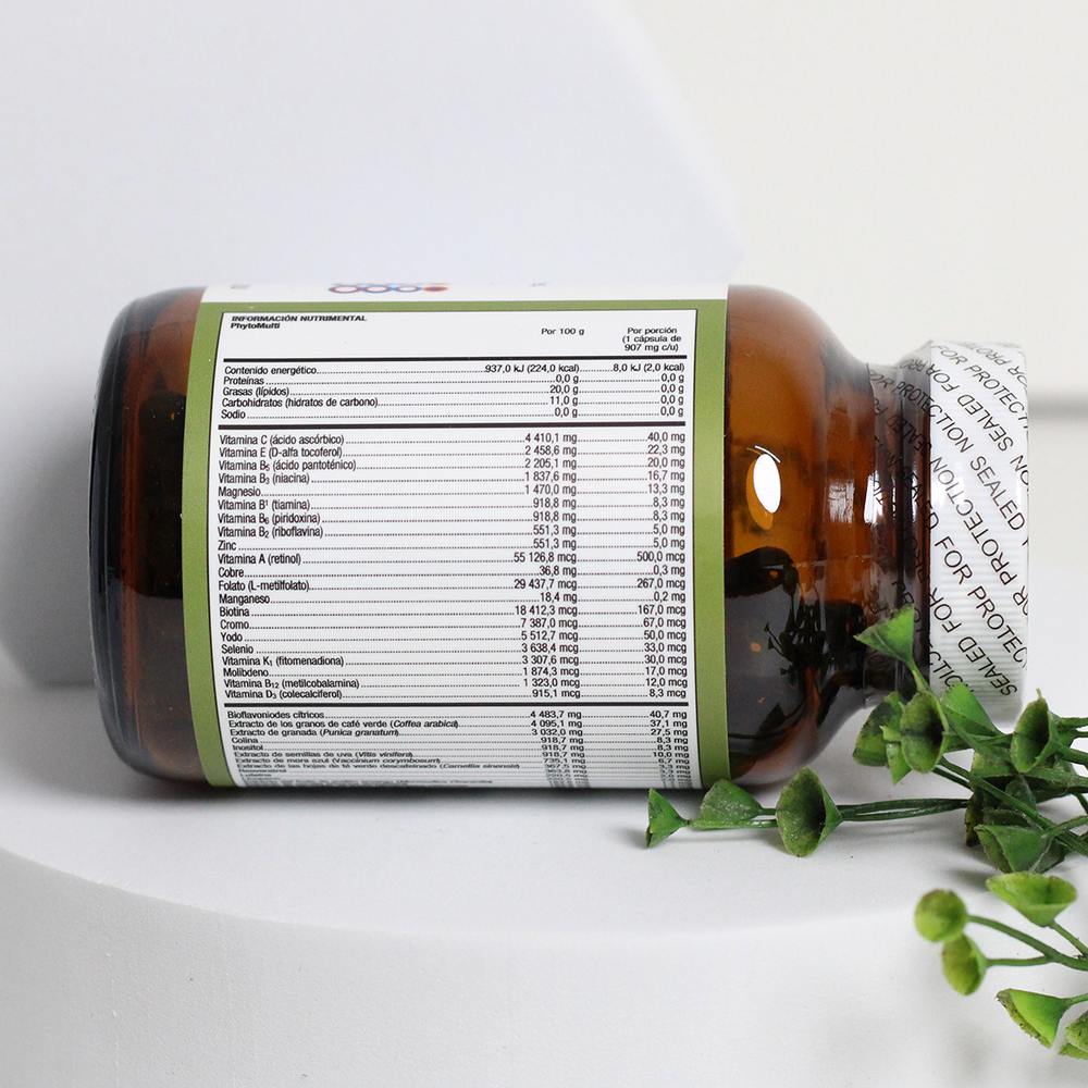 
                  
                    PHYTOMULTI (Multivitaminico y minerales)
                  
                